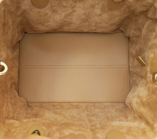 Christian Dior Beige Toujours Medium Bag