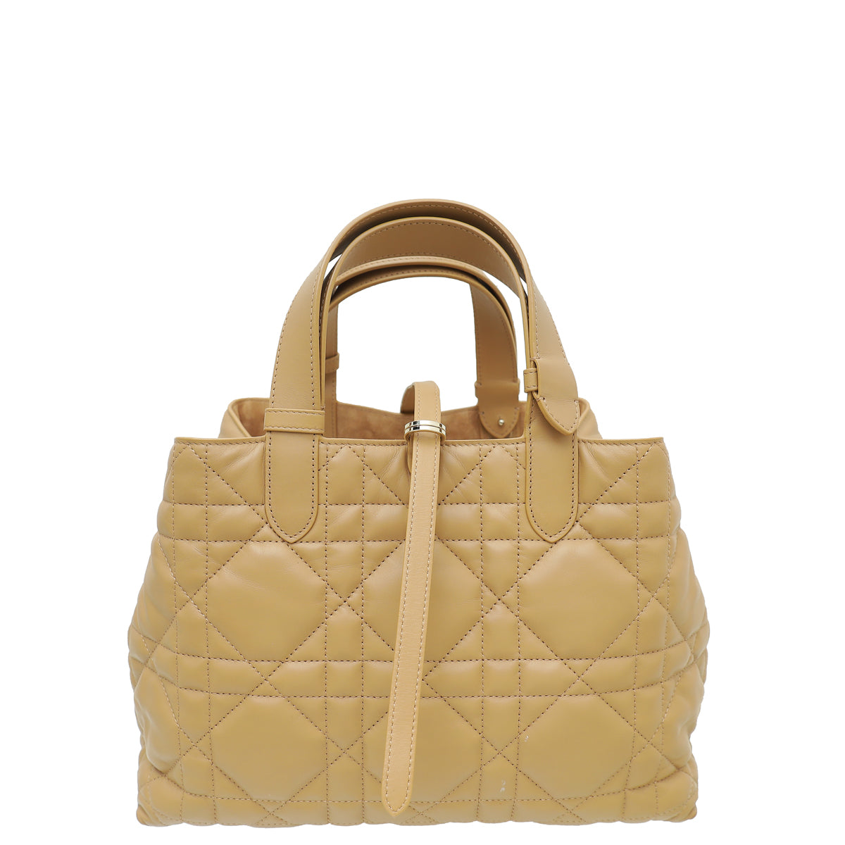 Christian Dior Beige Toujours Medium Bag-Christian Dior-THE CLOSET