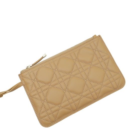 Christian Dior Beige Toujours Medium Bag