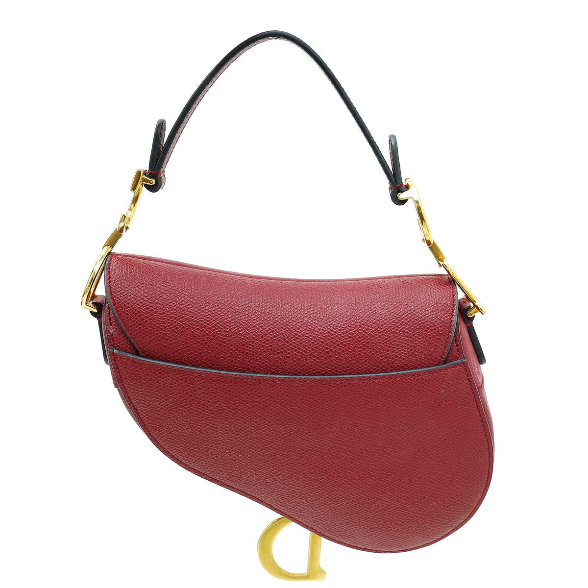 Christian Dior Burgundy Saddle Mini Bag-Christian Dior-THE CLOSET