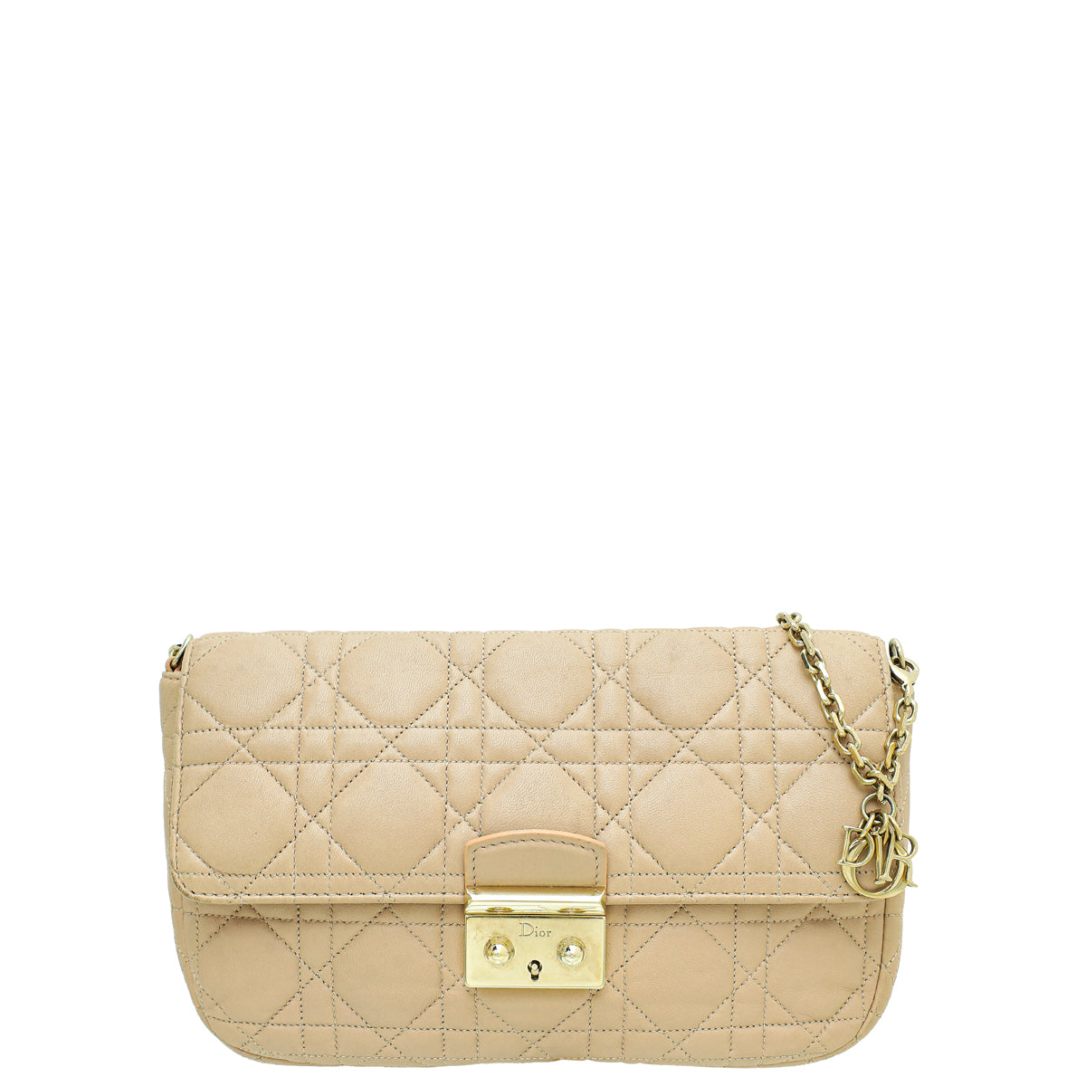 Christian Dior Nude Miss Dior Promenade Pouch Clutch-Christian Dior-THE CLOSET