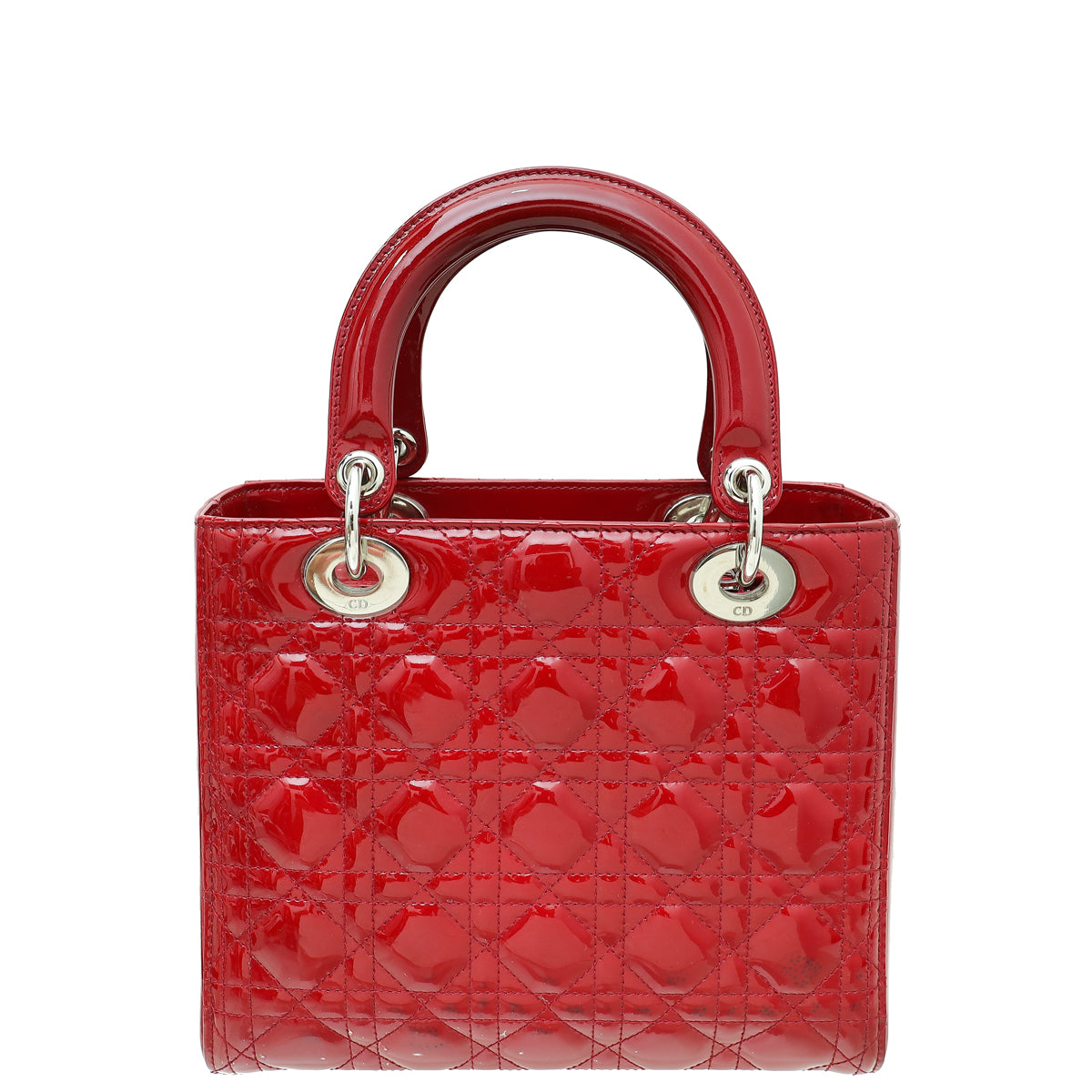 Christian Dior Cherry Lady Dior Medium Bag-Christian Dior-THE CLOSET