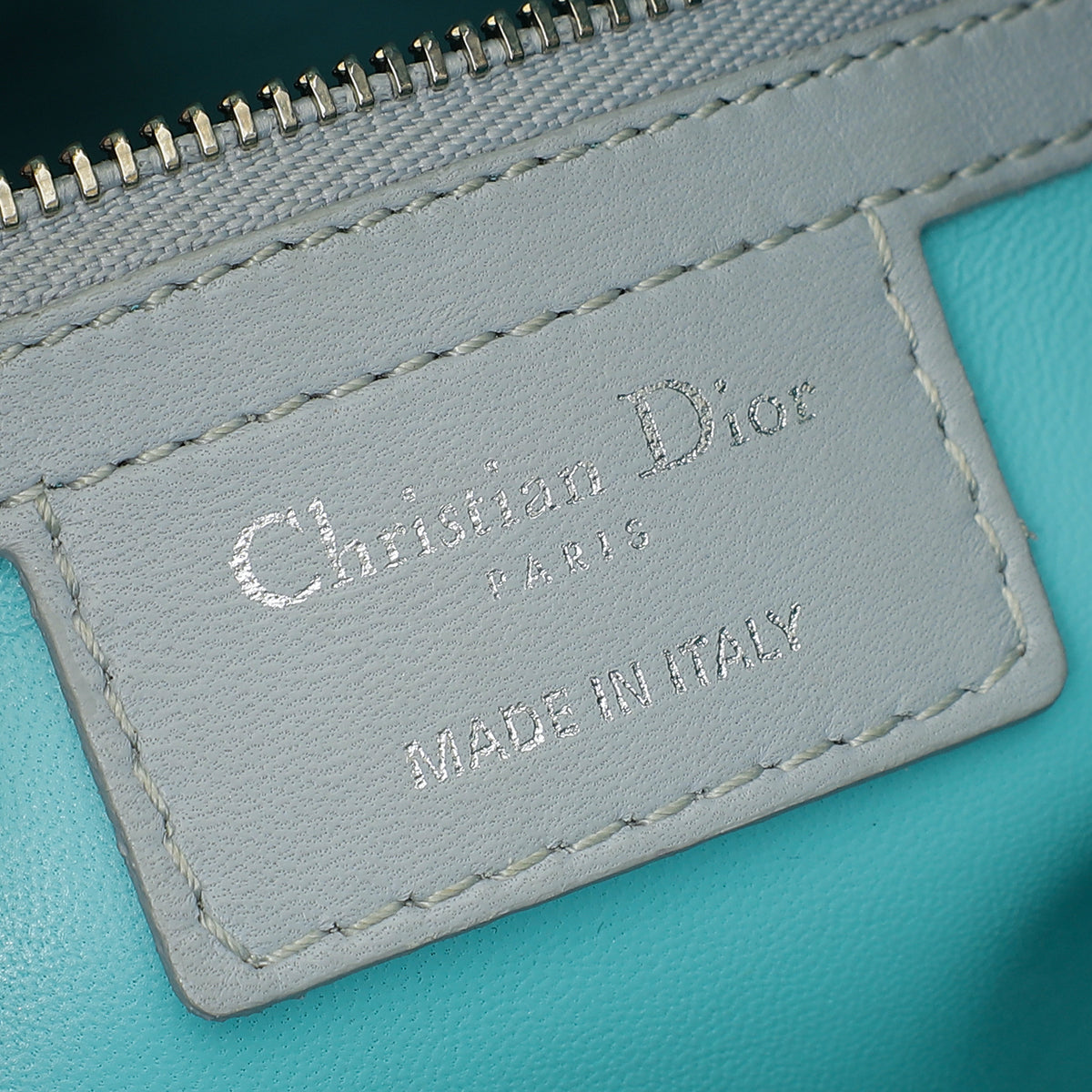 Christian Dior Bicolor Lady Dior Large Bag