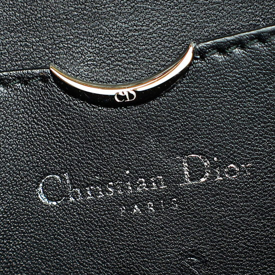 Load image into Gallery viewer, Christian Dior Bicolor Crocodile Flap Chain Clutch
