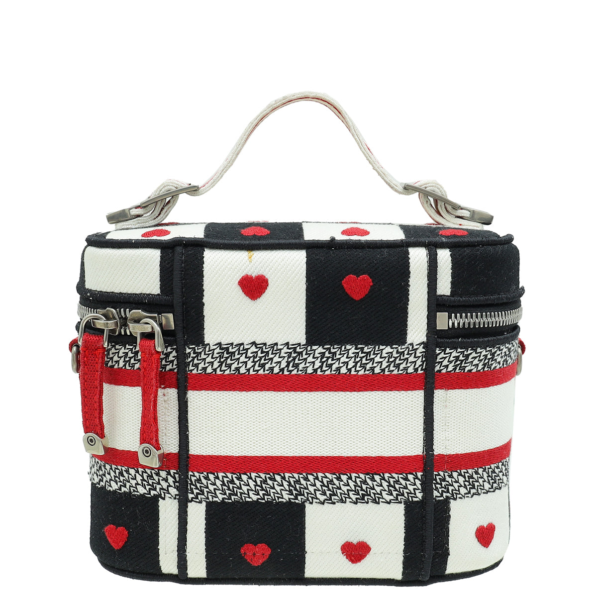 Christian Dior Tricolor Dioramour Diortravel Vanity Small Case-Christian Dior-THE CLOSET