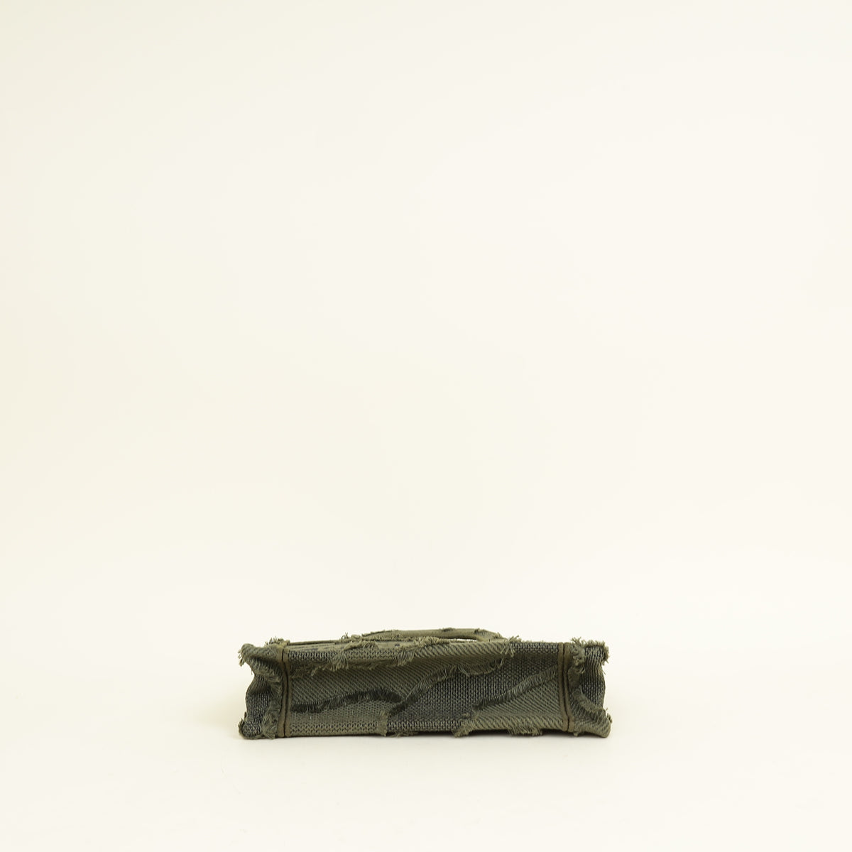 Christian Dior Bicolor Mini Book Tote Camouflage Bag