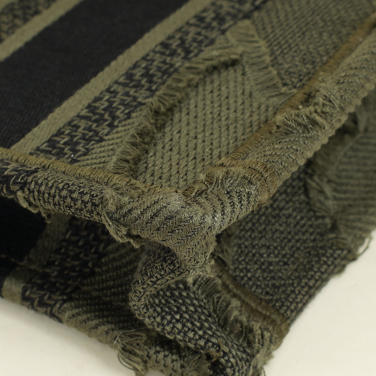 Christian Dior Bicolor Mini Book Tote Camouflage Bag