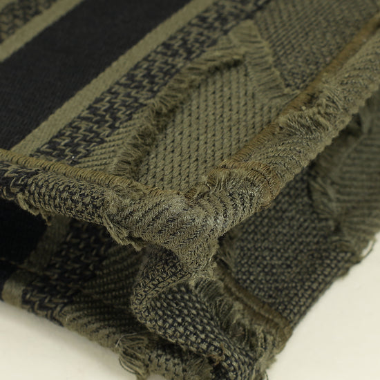 Christian Dior Bicolor Mini Book Tote Camouflage Bag