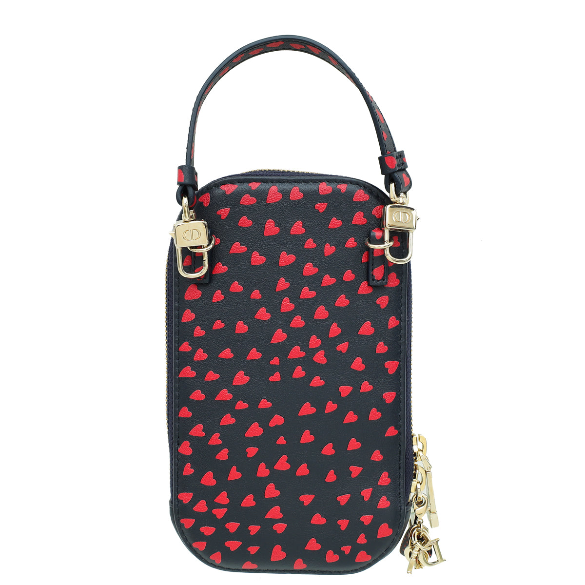 Christian Dior Bicolor I Love Paris Phone Holder Bag-Christian Dior-THE CLOSET