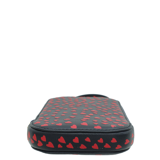 Load image into Gallery viewer, Christian Dior Bicolor I Love Paris Phone Holder Bag
