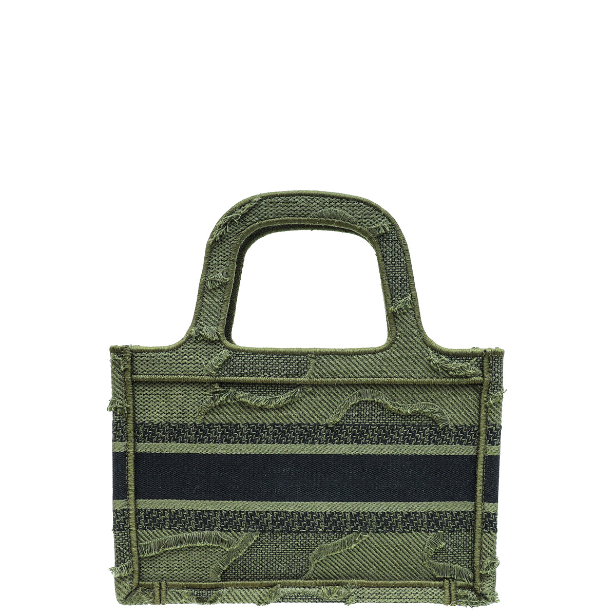 Christian Dior Bicolor Mini Book Tote Camouflage Bag-Christian Dior-THE CLOSET
