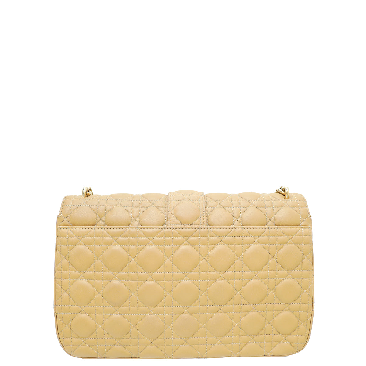 Christian Dior Beige Miss Dior Large Flap Bag-Christian Dior-THE CLOSET