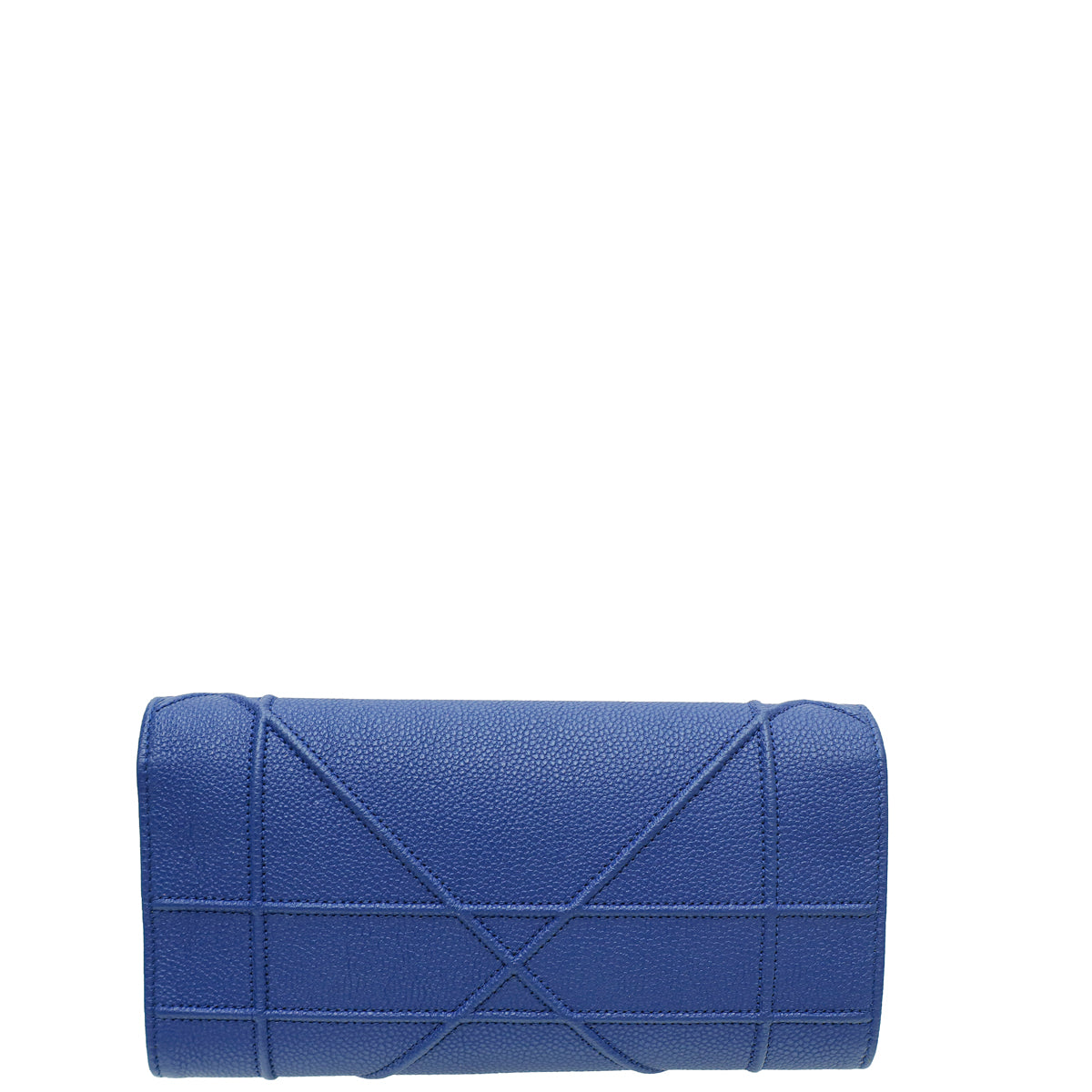Christian Dior Blue Diorama Wallet On Chain-Christian Dior-THE CLOSET