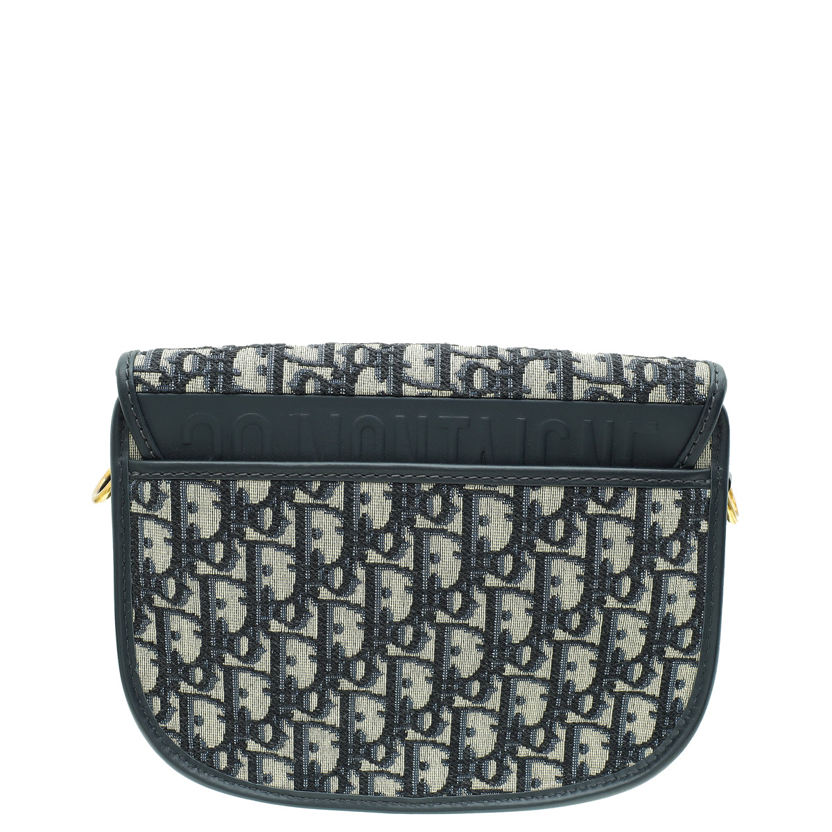 Christian Dior Blue Oblique Medium Bobby Bag-Christian Dior-THE CLOSET