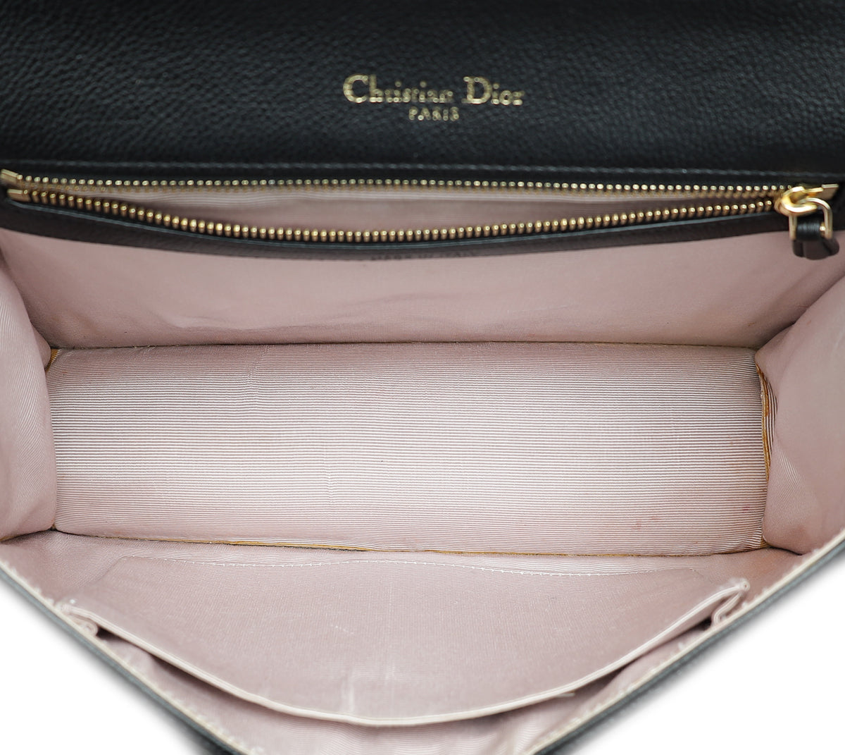 Christian Dior Black Diorama Medium Bag