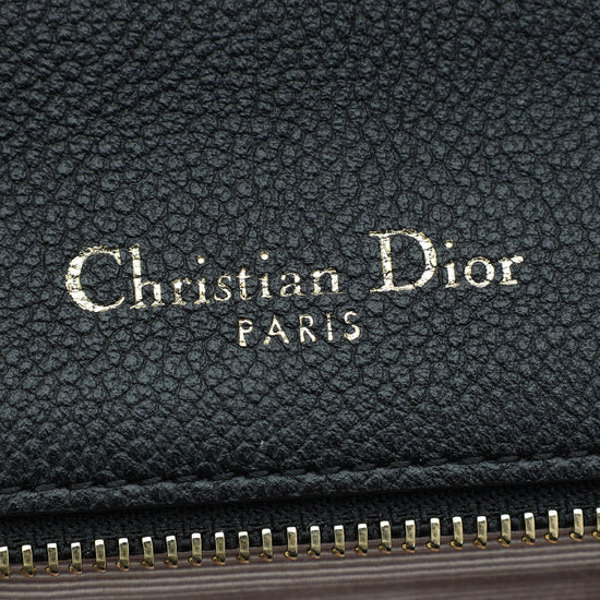 Christian Dior Black Diorama Medium Bag