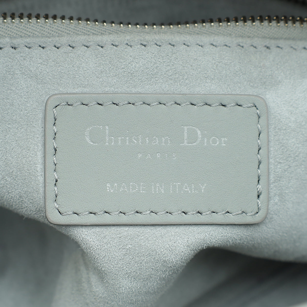 Christian Dior Ultra Matte My ABCDior Lady Dior Small Bag