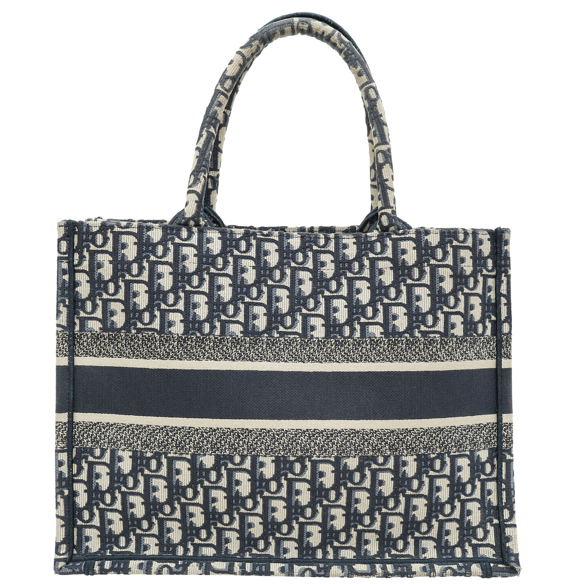 Christian Dior Bicolor Dior Oblique Book Tote Medium Bag-Christian Dior-THE CLOSET