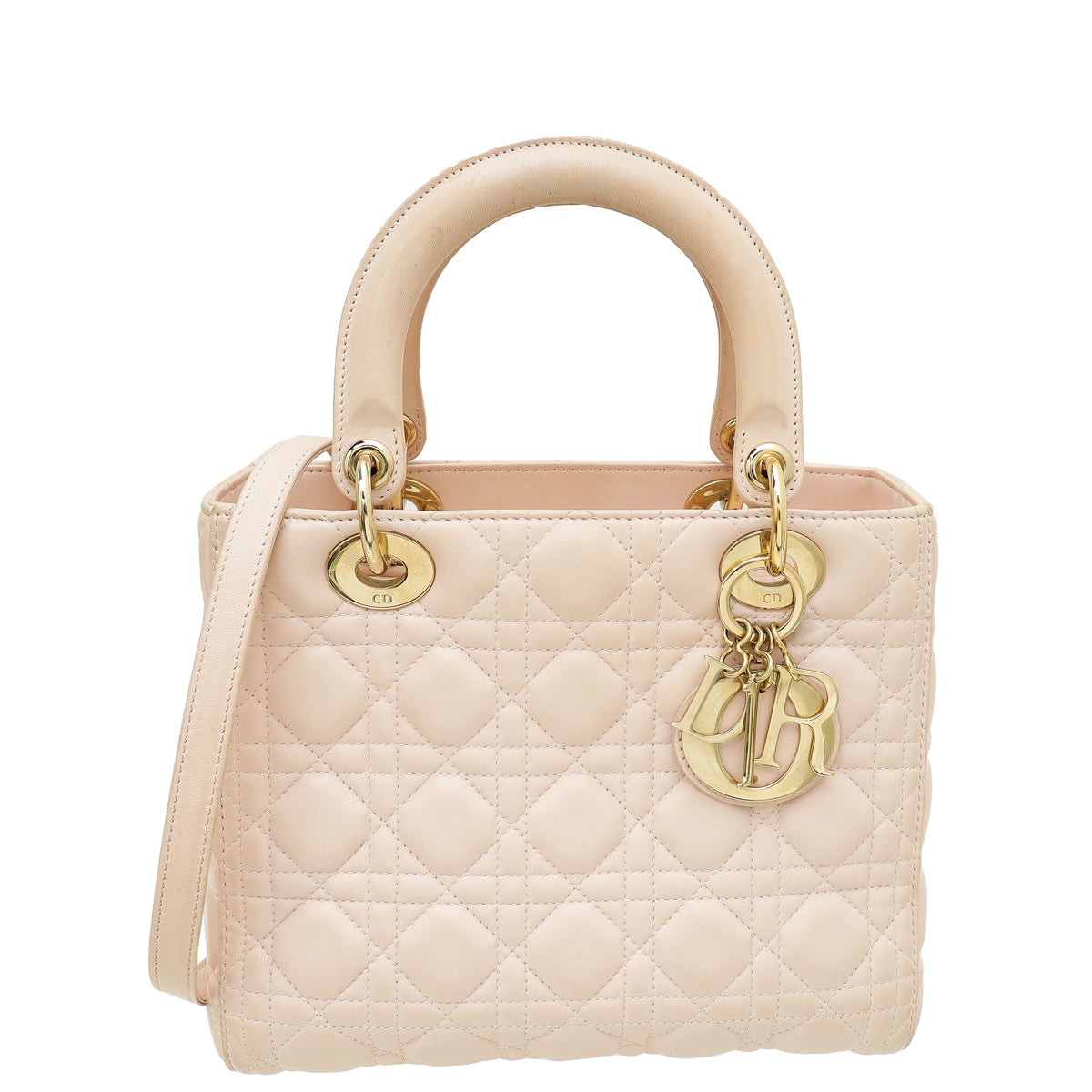 Christian Dior Pink Lady Dior Medium Bag-Christian Dior-THE CLOSET