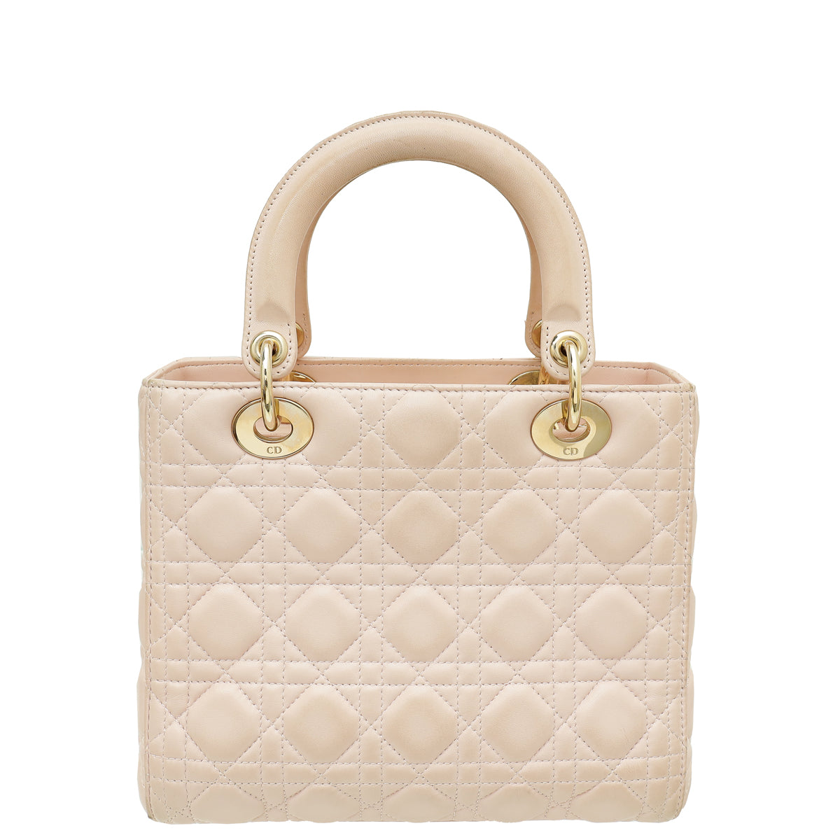 Christian Dior Pink Lady Dior Medium Bag-Christian Dior-THE CLOSET