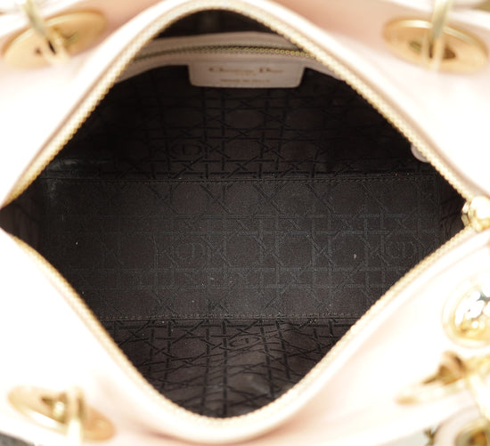 Christian Dior Pink Lady Dior Medium Bag