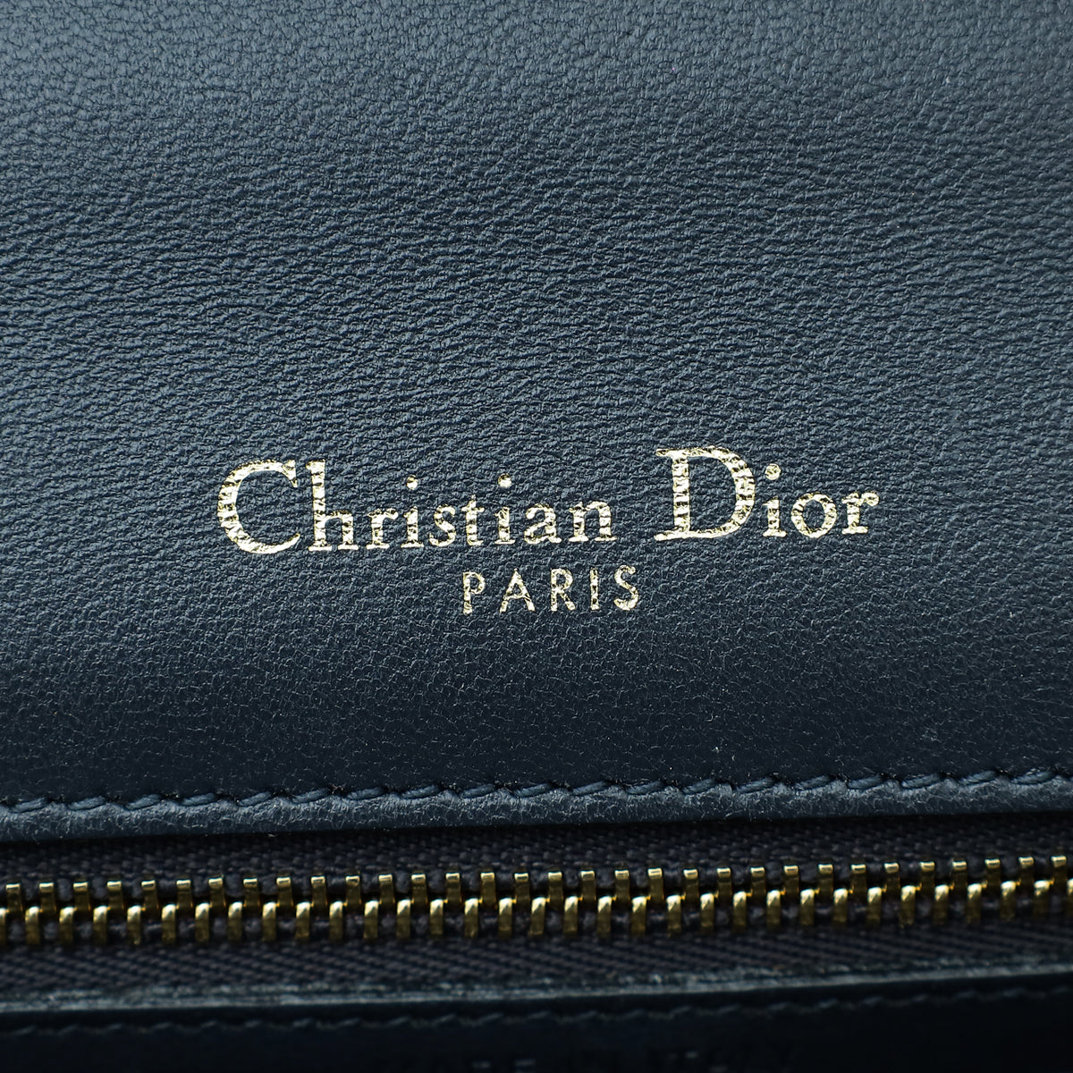 Christian Dior Champaigne Diorama Micro Cannage Medium Flap Bag