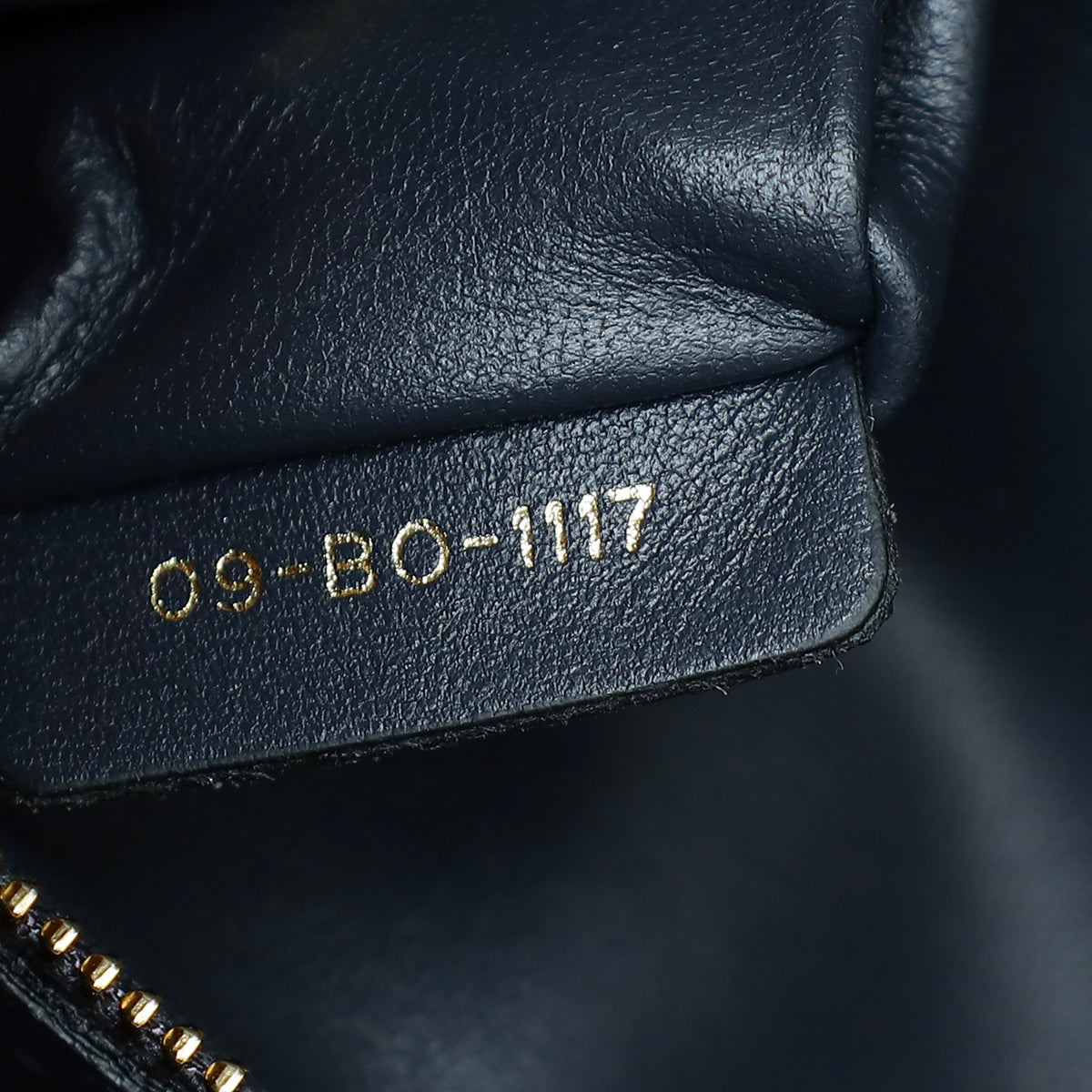 Christian Dior Champaigne Diorama Micro Cannage Medium Flap Bag