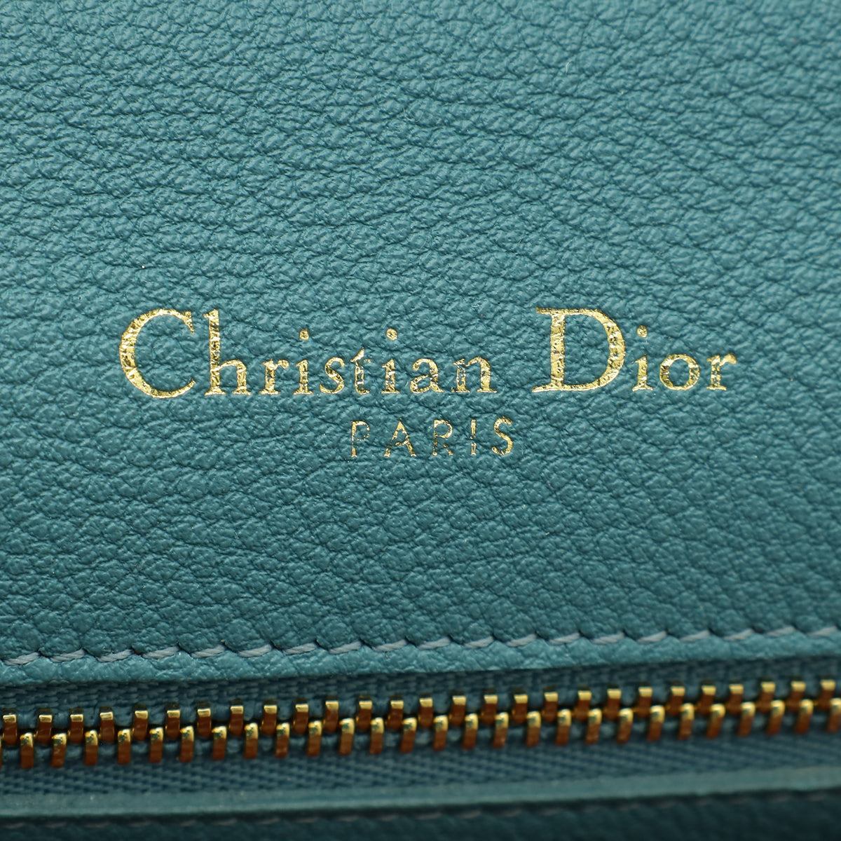 Christian Dior Blue Grey Diorama Medium Bag