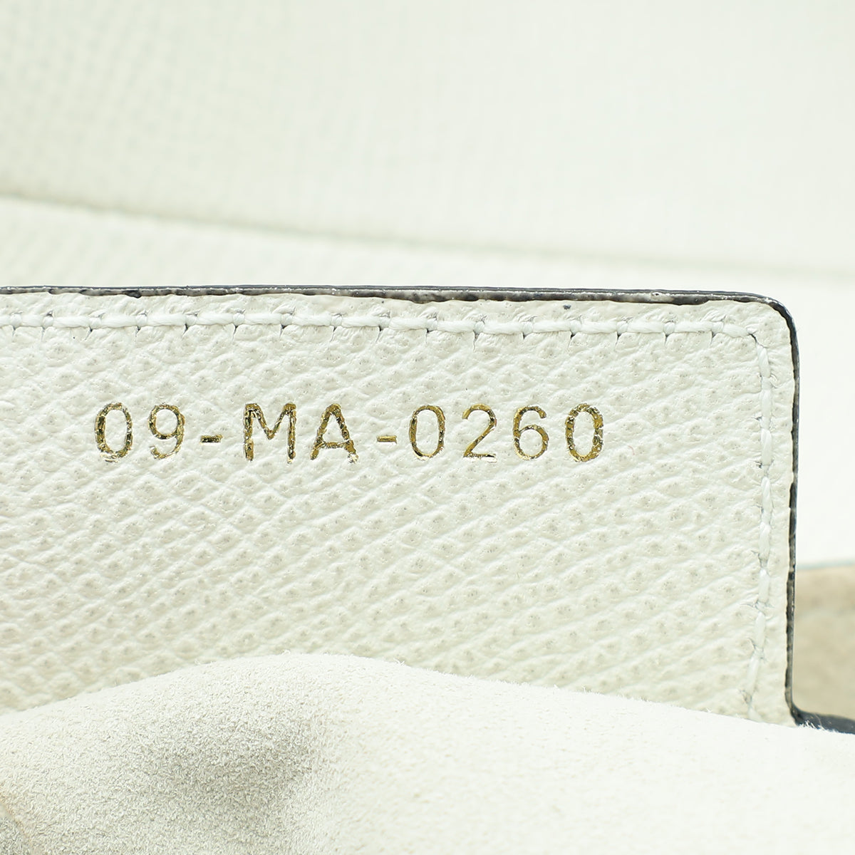 Christian Dior White Saddle Medium Bag