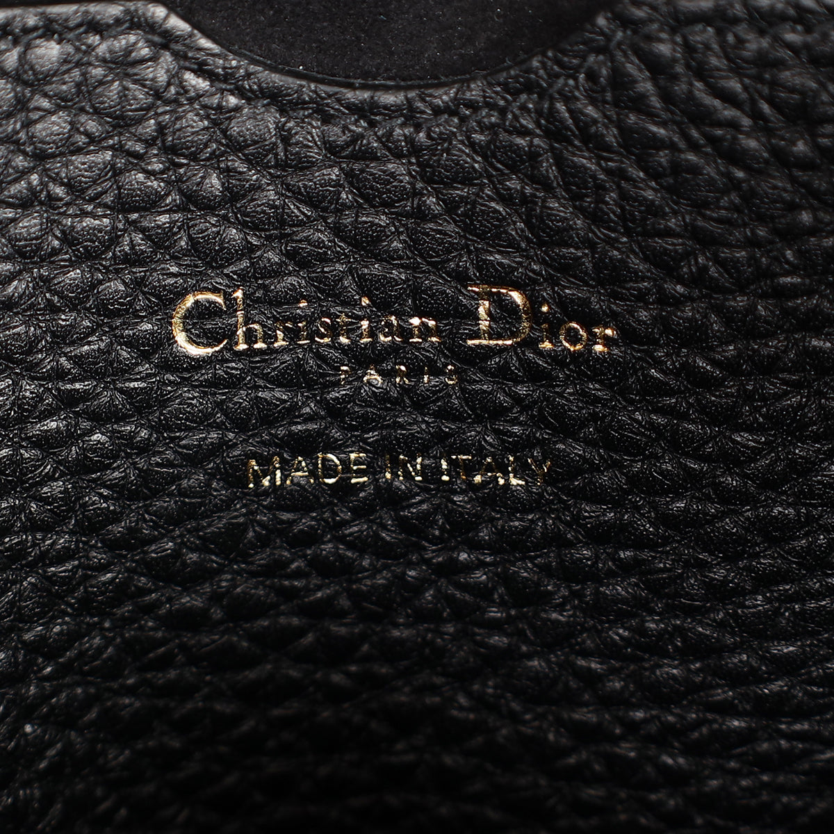 Christian Dior Black Bobby Bag