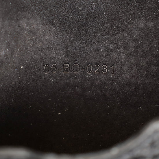 Christian Dior Black Bobby Bag