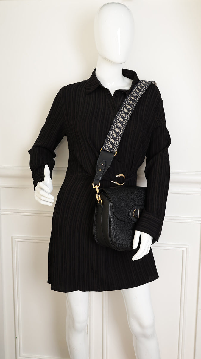 Christian Dior Black Bobby Bag