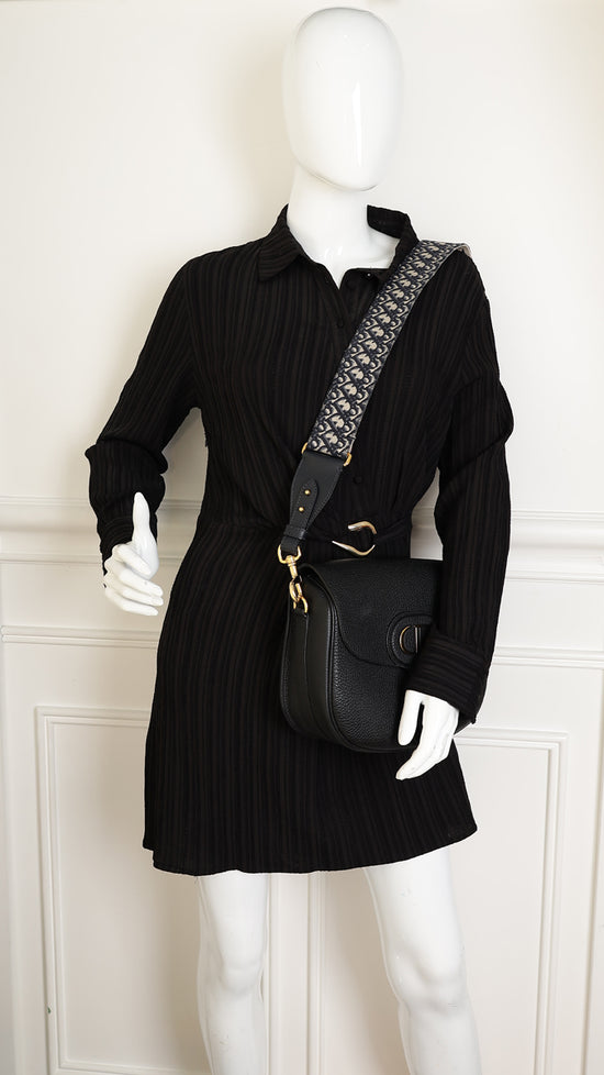 Christian Dior Black Bobby Bag