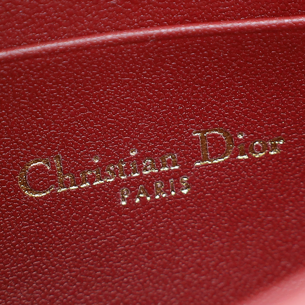 Christian Dior Burgundy My Dior Quilted Mini Bag