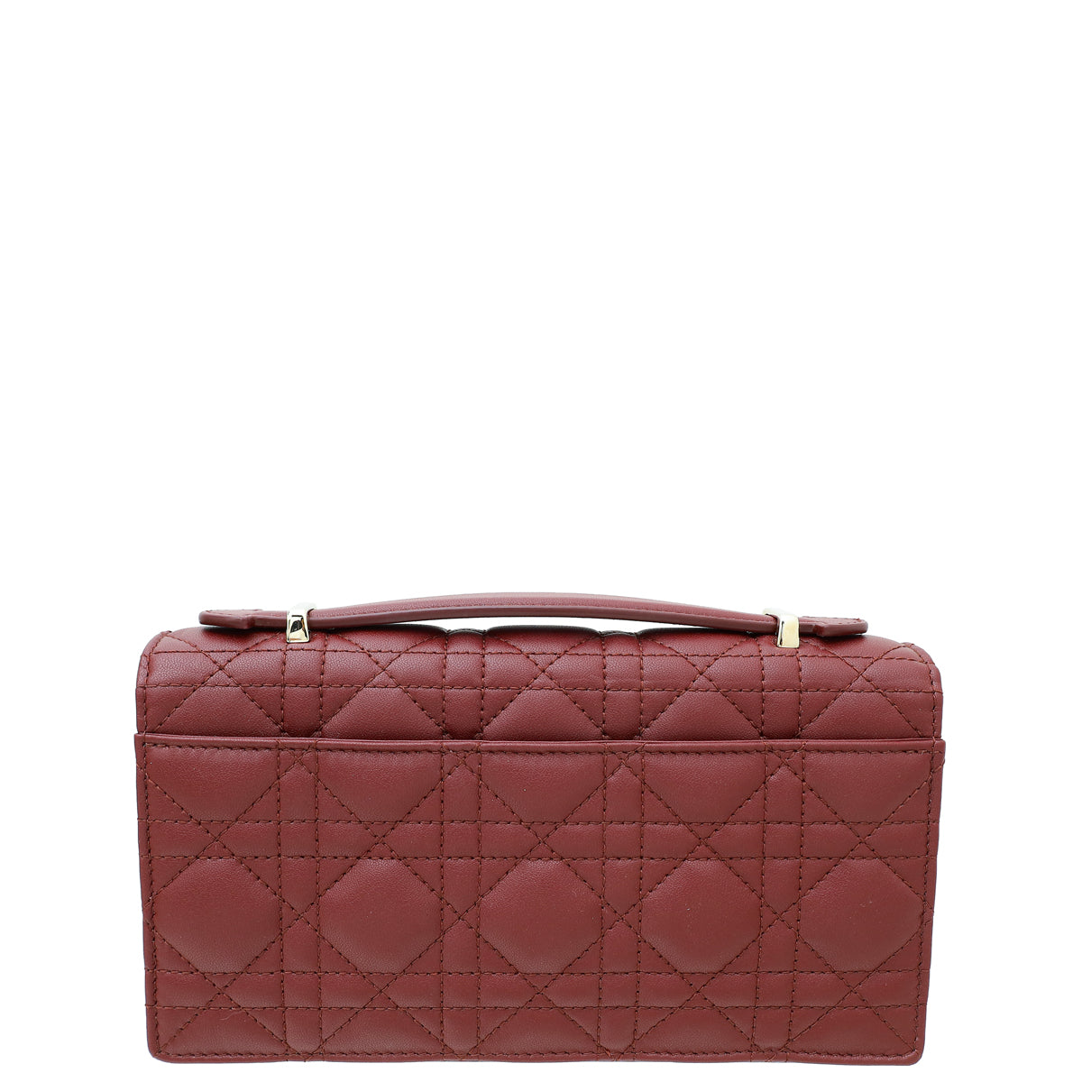 Christian Dior Burgundy My Dior Quilted Mini Bag-Christian Dior-THE CLOSET