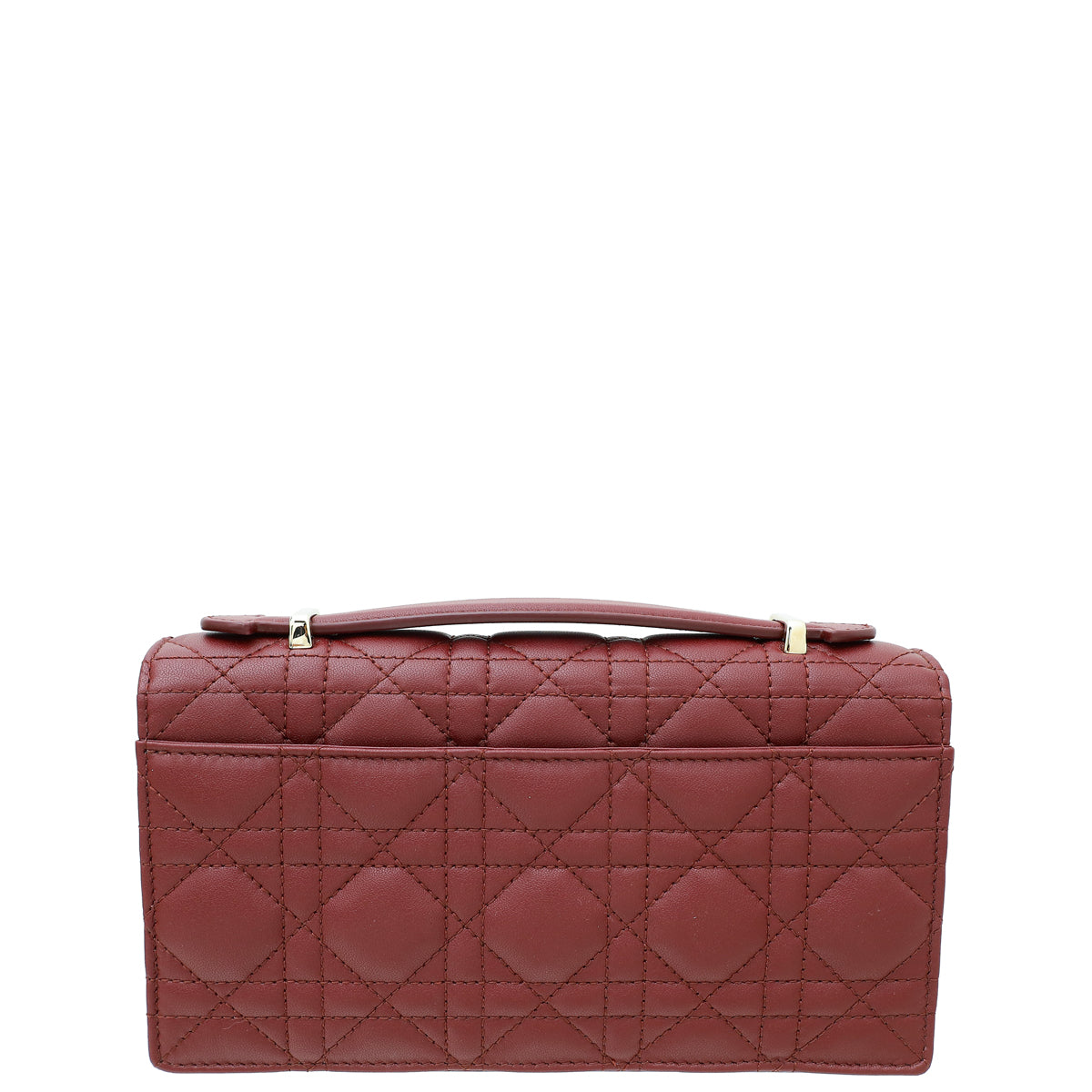 Christian Dior Burgundy My Dior Quilted Mini Bag