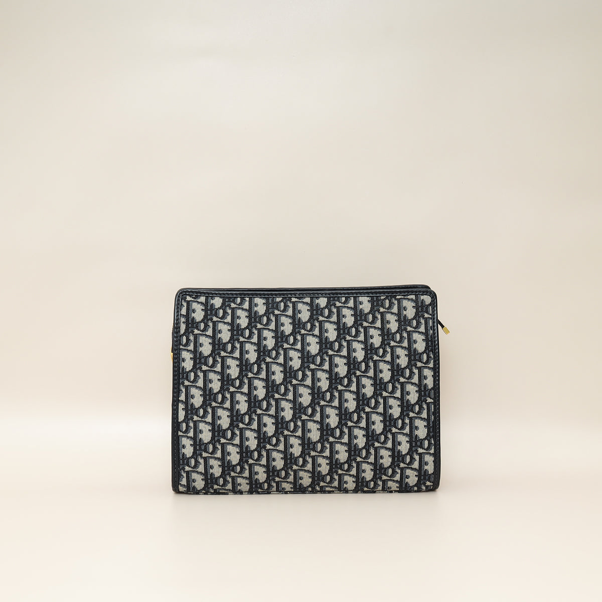 Christian Dior Navy Blue Oblique 30 Montaigne Dea Pouch-Christian Dior-THE CLOSET
