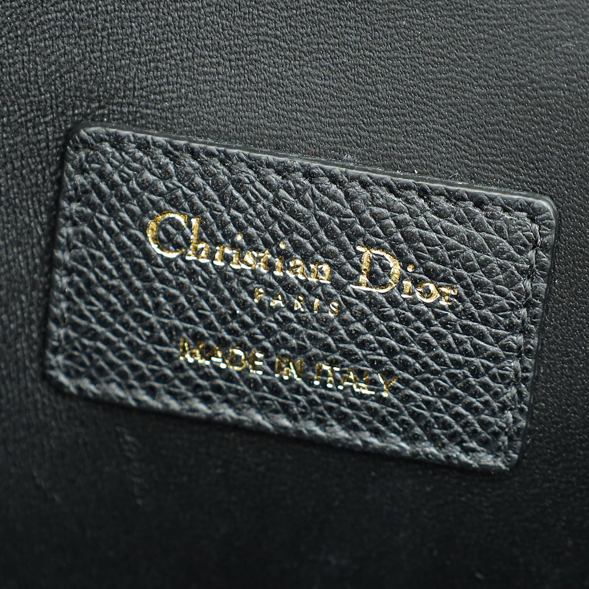Christian Dior Black St. Honore Top Handle Tote Large Bag
