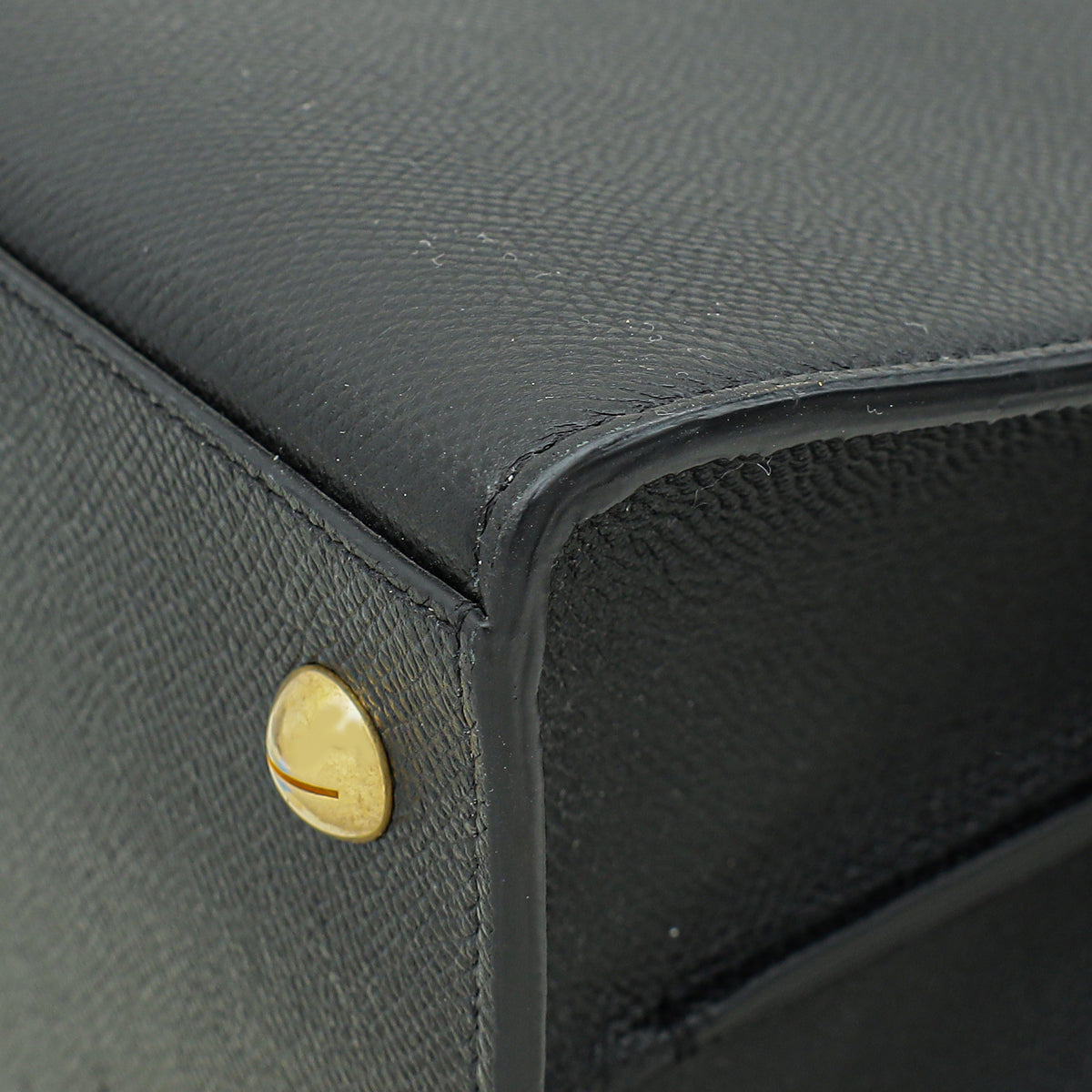 Christian Dior Black St. Honore Top Handle Tote Large Bag