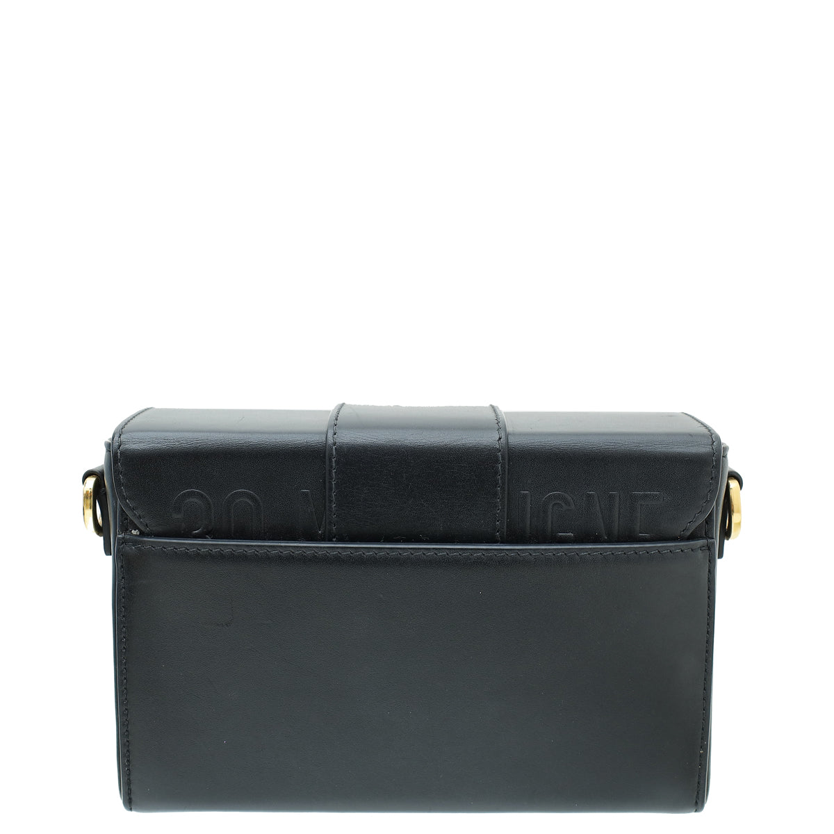 Christian Dior Black 30 Montaigne Box Shoulder Bag-Christian Dior-THE CLOSET
