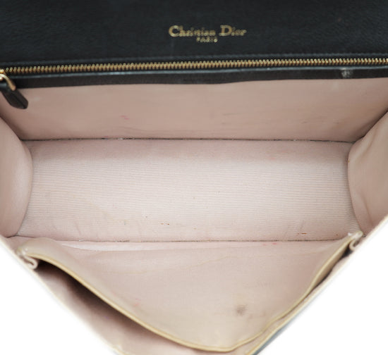 Christian Dior Black Diorama Large Bag