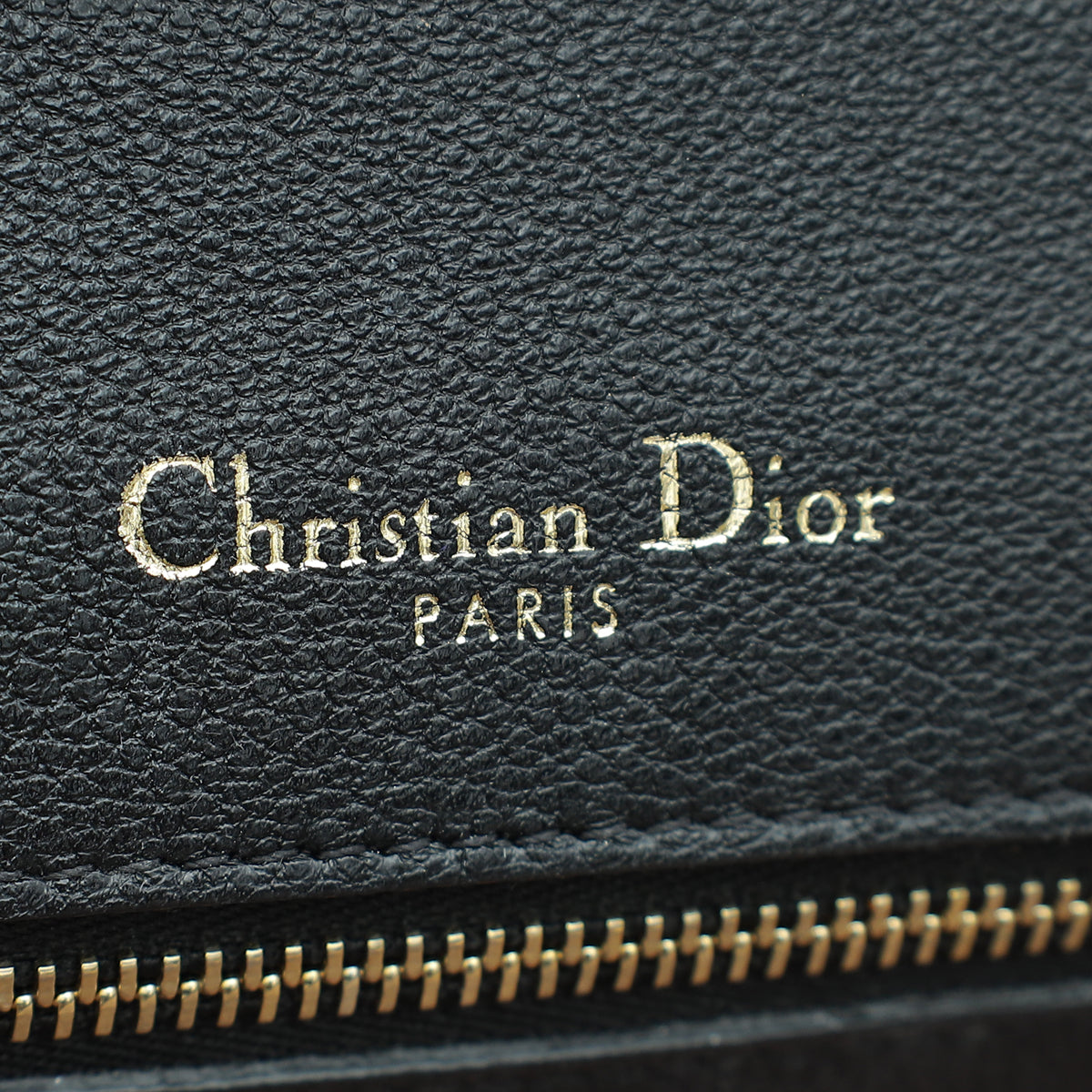 Christian Dior Black Diorama Large Bag