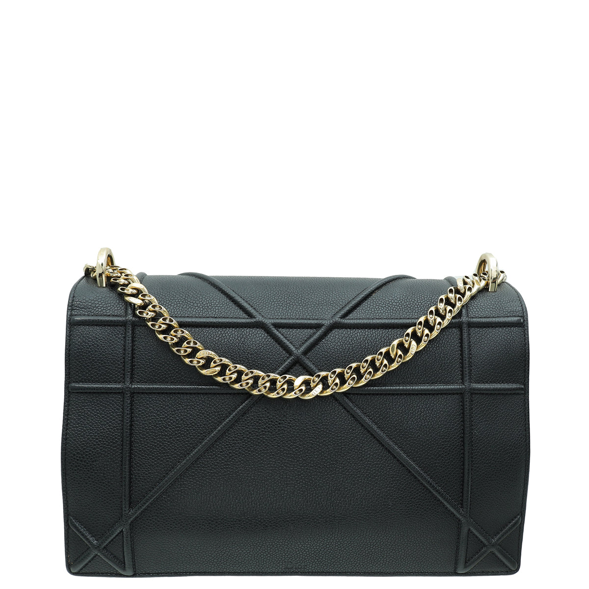 Christian Dior Black Diorama Large Bag-Christian Dior-THE CLOSET