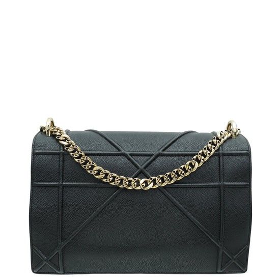 Christian Dior Black Diorama Large Bag