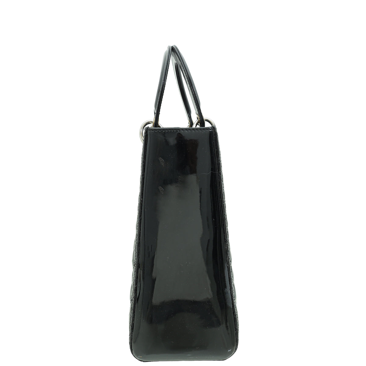 Christian Dior Black Lady Dior Large Bag