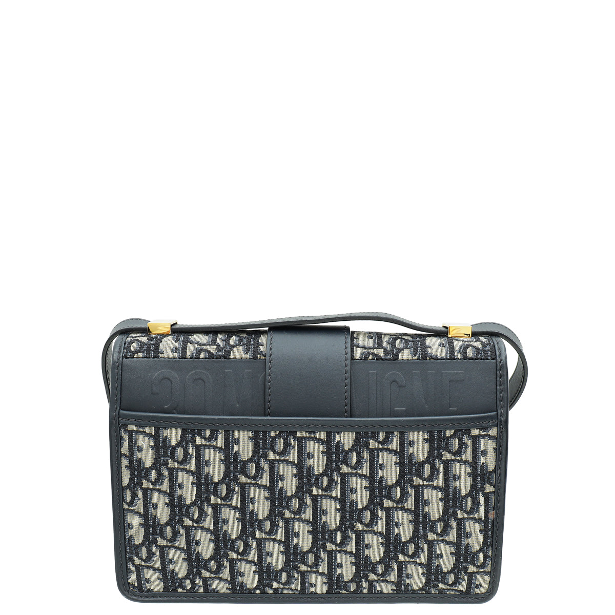 Christian Dior Blue Oblique 30 Montaigne Shoulder Bag-Christian Dior-THE CLOSET