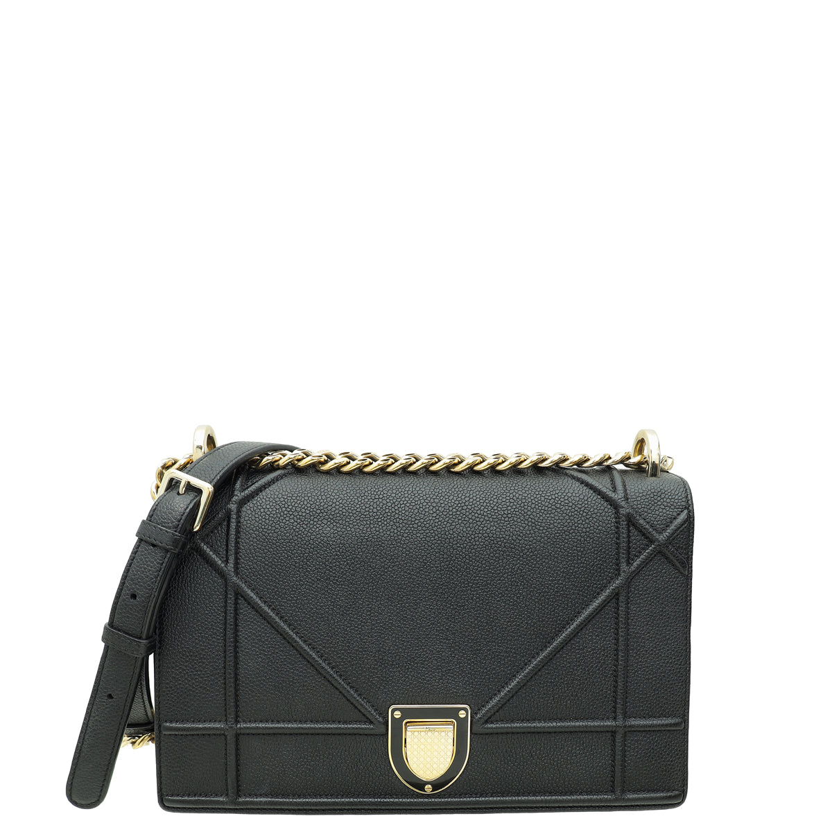 Christian Dior Black Diorama Medium Bag-Christian Dior-THE CLOSET