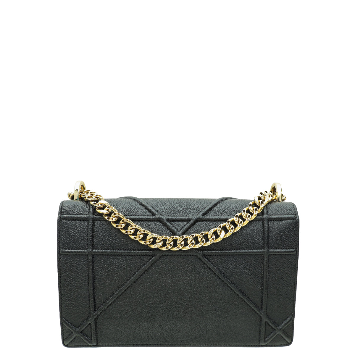 Christian Dior Black Diorama Medium Bag-Christian Dior-THE CLOSET