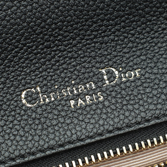 Christian Dior Black Diorama Medium Bag