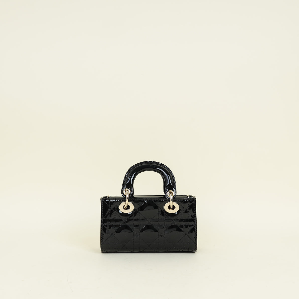 Christian Dior Black Lady D-Joy Micro Bag